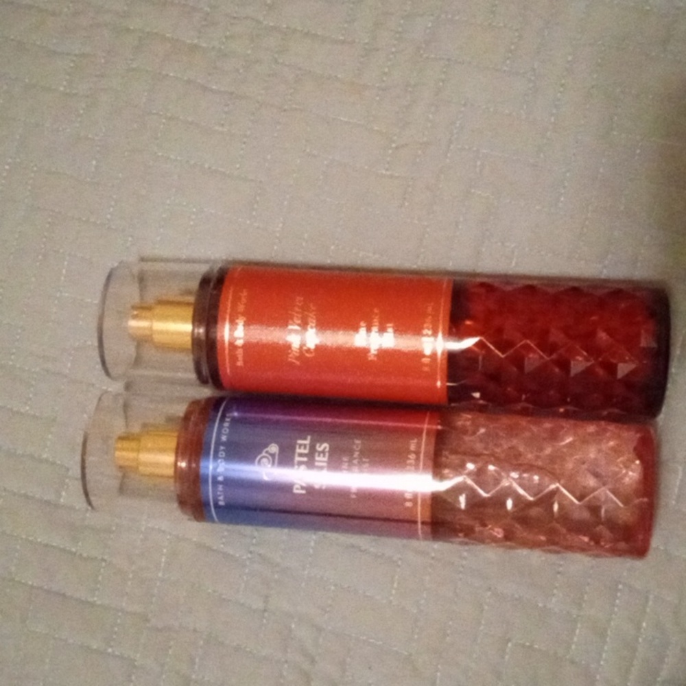 Fragrance mist